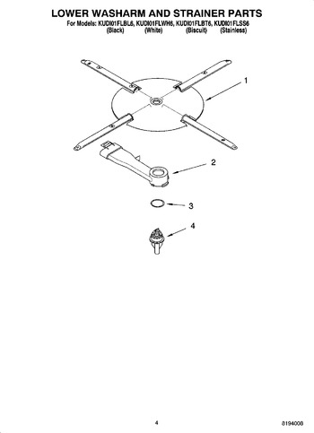 Diagram for KUDI01FLBL6