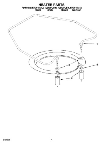 Diagram for KUDI01FLBL6