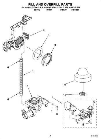 Diagram for KUDI01FLBL6