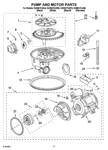 Diagram for KUDI01FLBL6