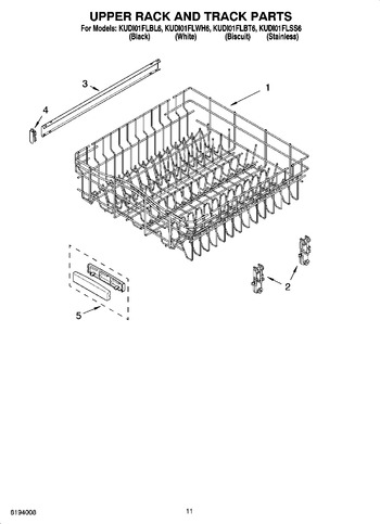 Diagram for KUDI01FLBL6