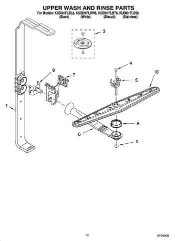 Diagram for KUDI01FLBL6