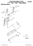 Diagram for 01 - Door And Panel Parts