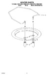 Diagram for 05 - Heater Parts