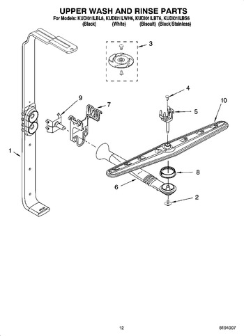 Diagram for KUDI01ILBS6