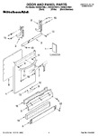 Diagram for 01 - Door And Panel Parts