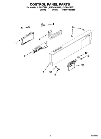 Diagram for KUDI02CRBL1