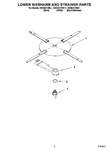 Diagram for 04 - Lower Washarm And Strainer Parts