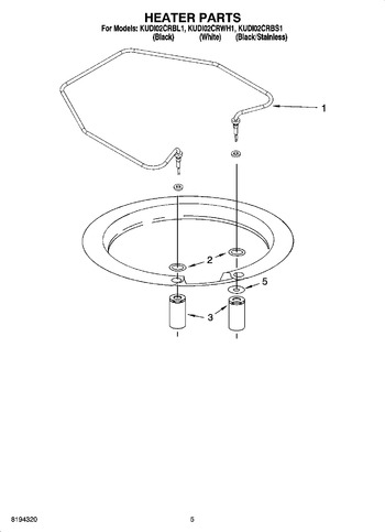 Diagram for KUDI02CRBL1