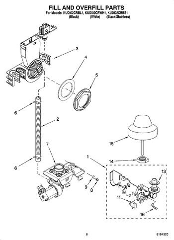 Diagram for KUDI02CRBL1