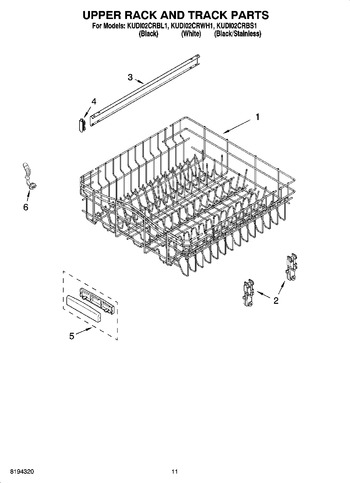 Diagram for KUDI02CRBL1