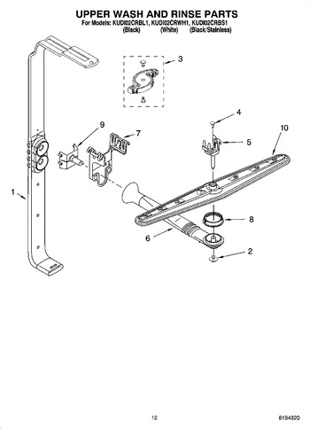 Diagram for KUDI02CRBL1