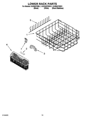 Diagram for KUDI02CRBL1