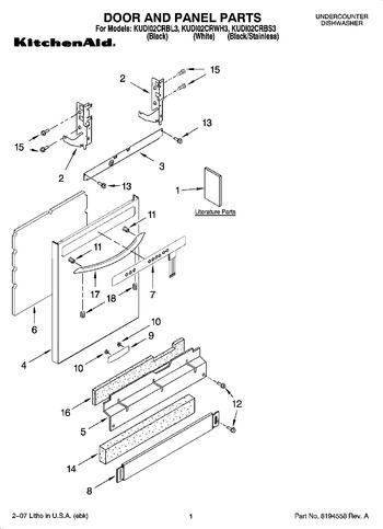 Diagram for KUDI02CRBL3