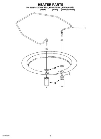 Diagram for KUDI02CRBL3