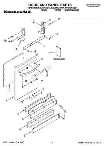 Diagram for KUDI02CRBS4