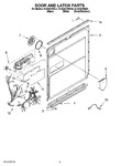 Diagram for 03 - Door And Latch Parts