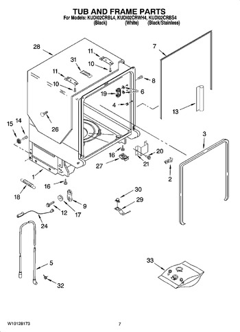 Diagram for KUDI02CRBS4