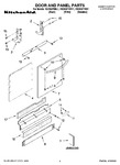 Diagram for 01 - Door And Panel Parts