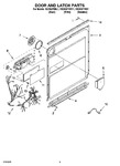 Diagram for 03 - Door And Latch Parts