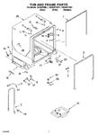 Diagram for 07 - Tub And Frame Parts