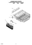 Diagram for 11 - Lower Rack Parts, Optional Parts (not Included)