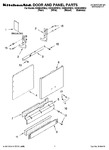 Diagram for 01 - Door And Panel Parts