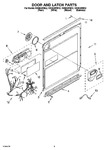 Diagram for 03 - Door And Latch Parts