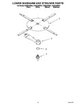 Diagram for 04 - Lower Washarm And Strainer Parts