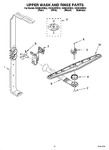 Diagram for 10 - Upper Wash And Rinse Parts