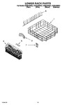 Diagram for 11 - Lower Rack Parts, Optional Parts (not Included)