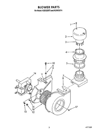 Diagram for KUDI220T3