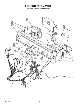 Diagram for KUDI220T3