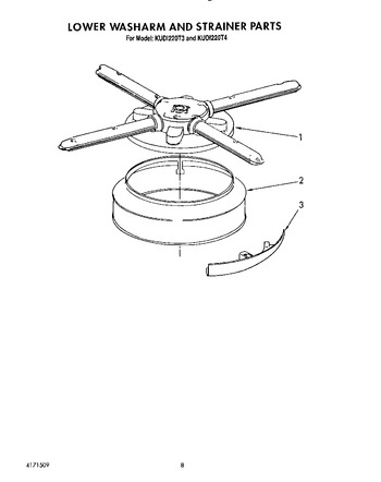 Diagram for KUDI220T3