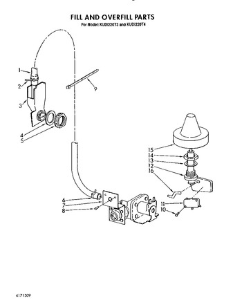 Diagram for KUDI220T3