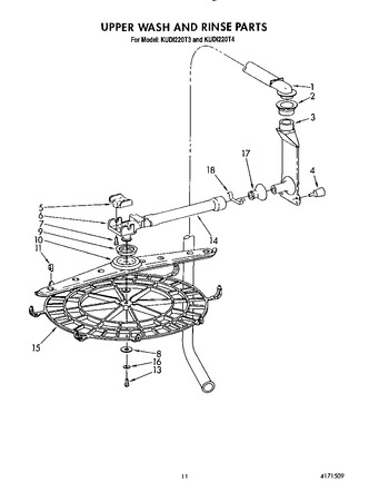 Diagram for KUDI220T3