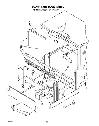 Diagram for KUDI220T3