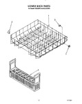 Diagram for 12 - Lower Rack