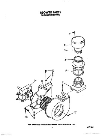 Diagram for KUDI220WWH0