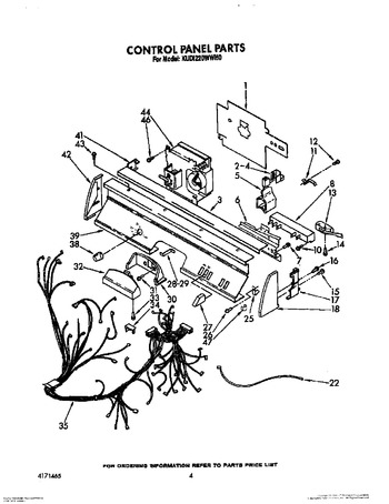 Diagram for KUDI220WWH0