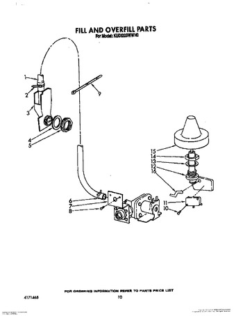 Diagram for KUDI220WWH0