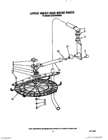 Diagram for KUDI220WWH0