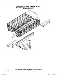 Diagram for 11 - Upper Rack And Track