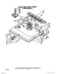 Diagram for 13 - Door And Latch