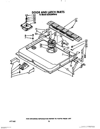 Diagram for KUDI220WWH0