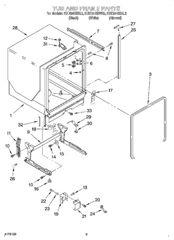 Diagram for KUDI24SEBL2