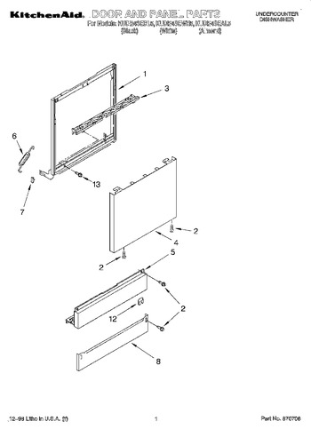 Diagram for KUDI24SEAL5