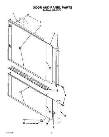 Diagram for KUDJ23HY0