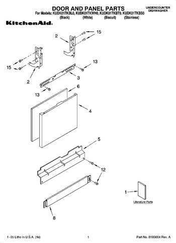 Diagram for KUDK01TKBL0