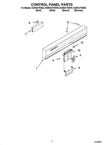 Diagram for KUDK01TKBL0